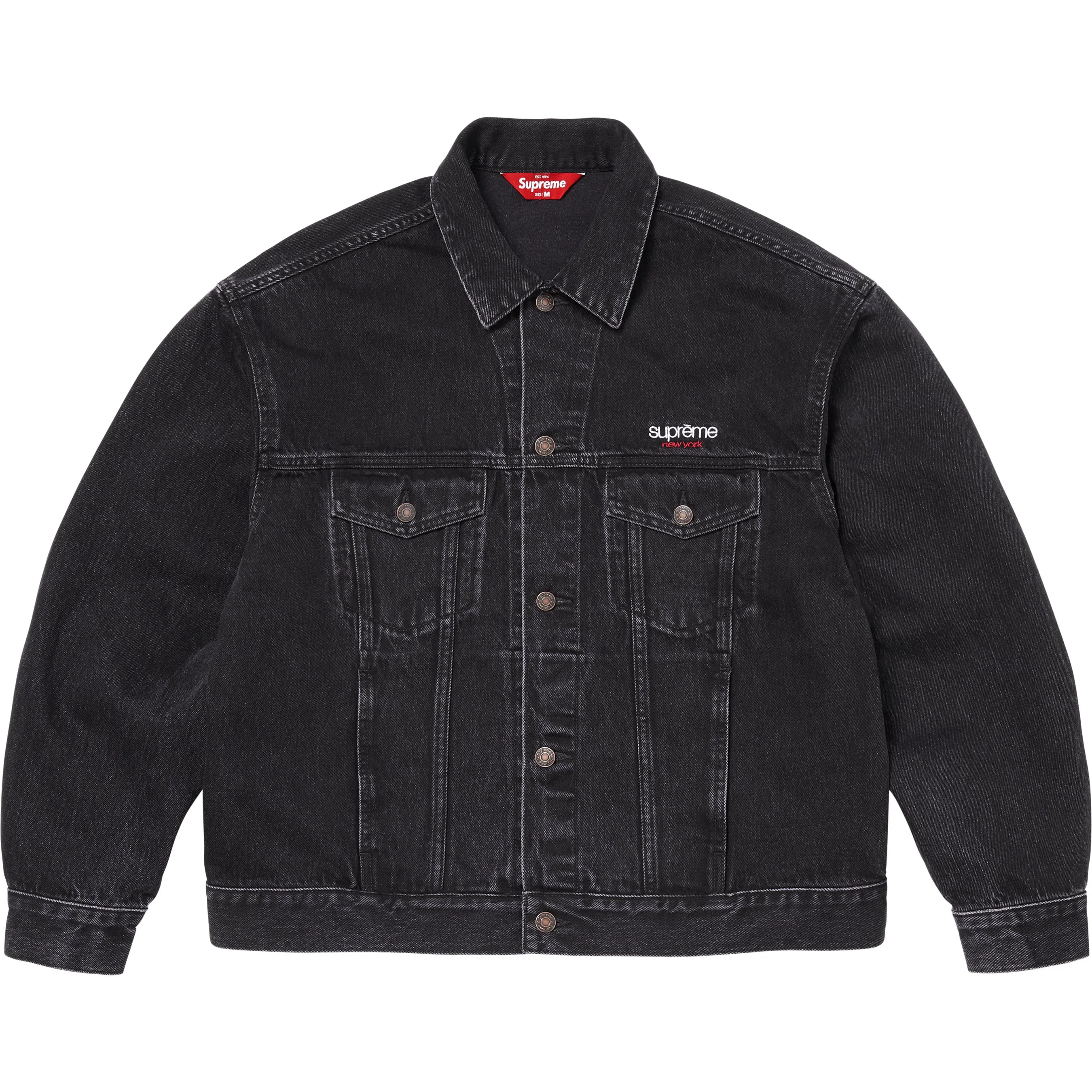 Denim Trucker Jacket view 18
